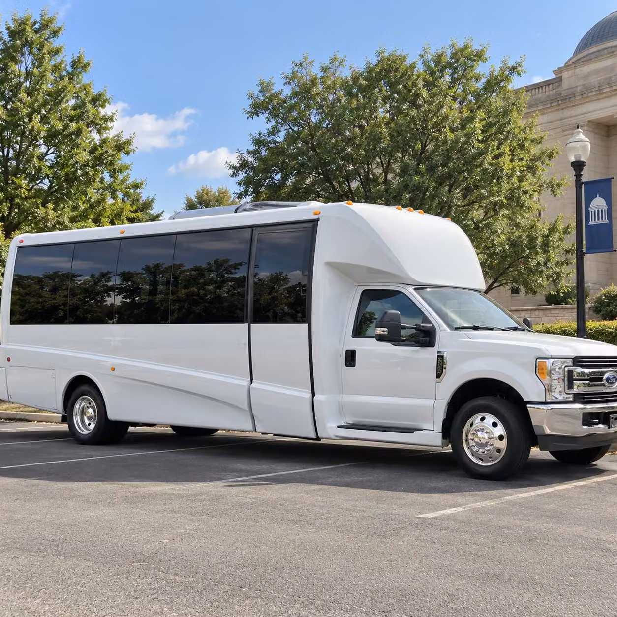 20 passenger minibus