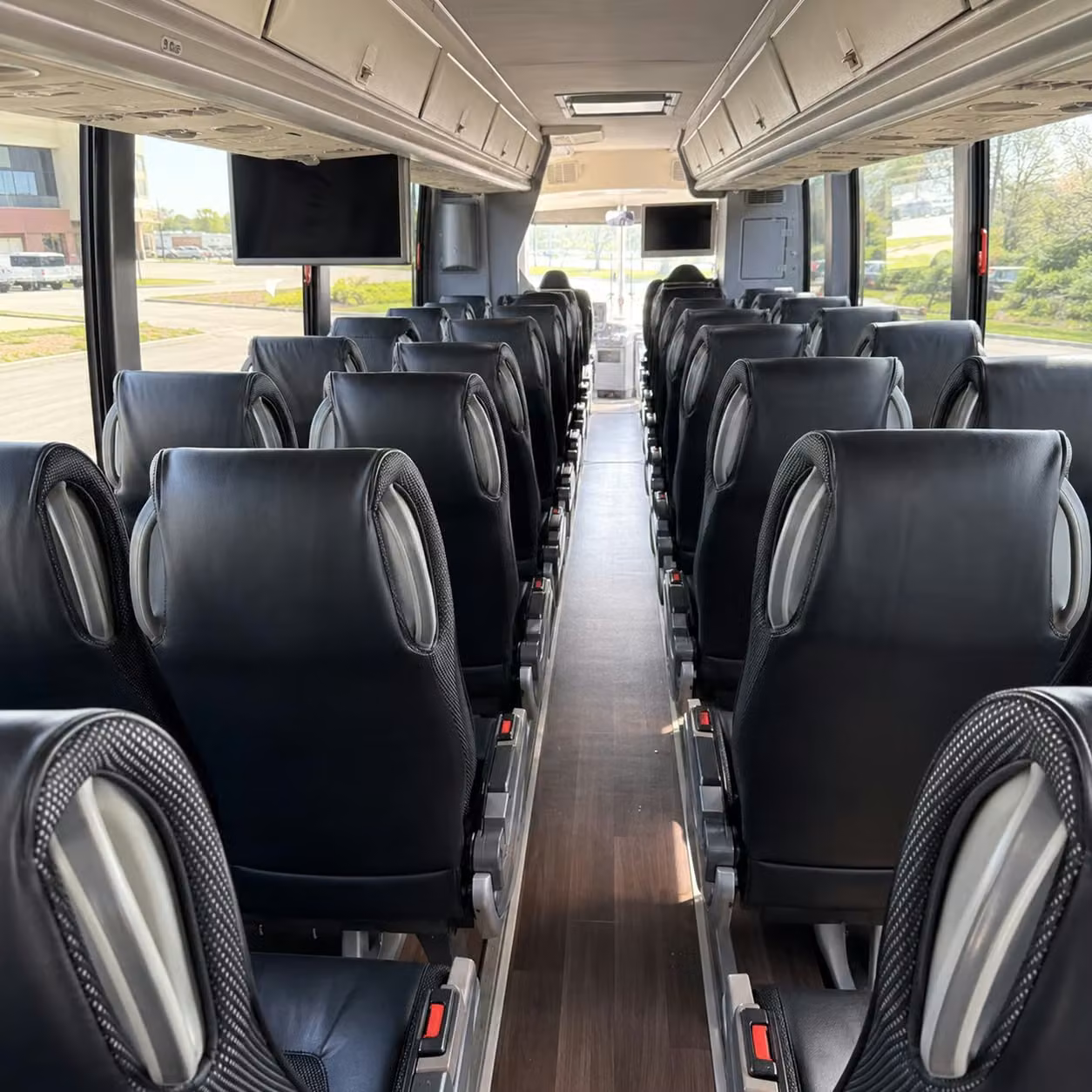 buckeye airport transfer charter bus rentals