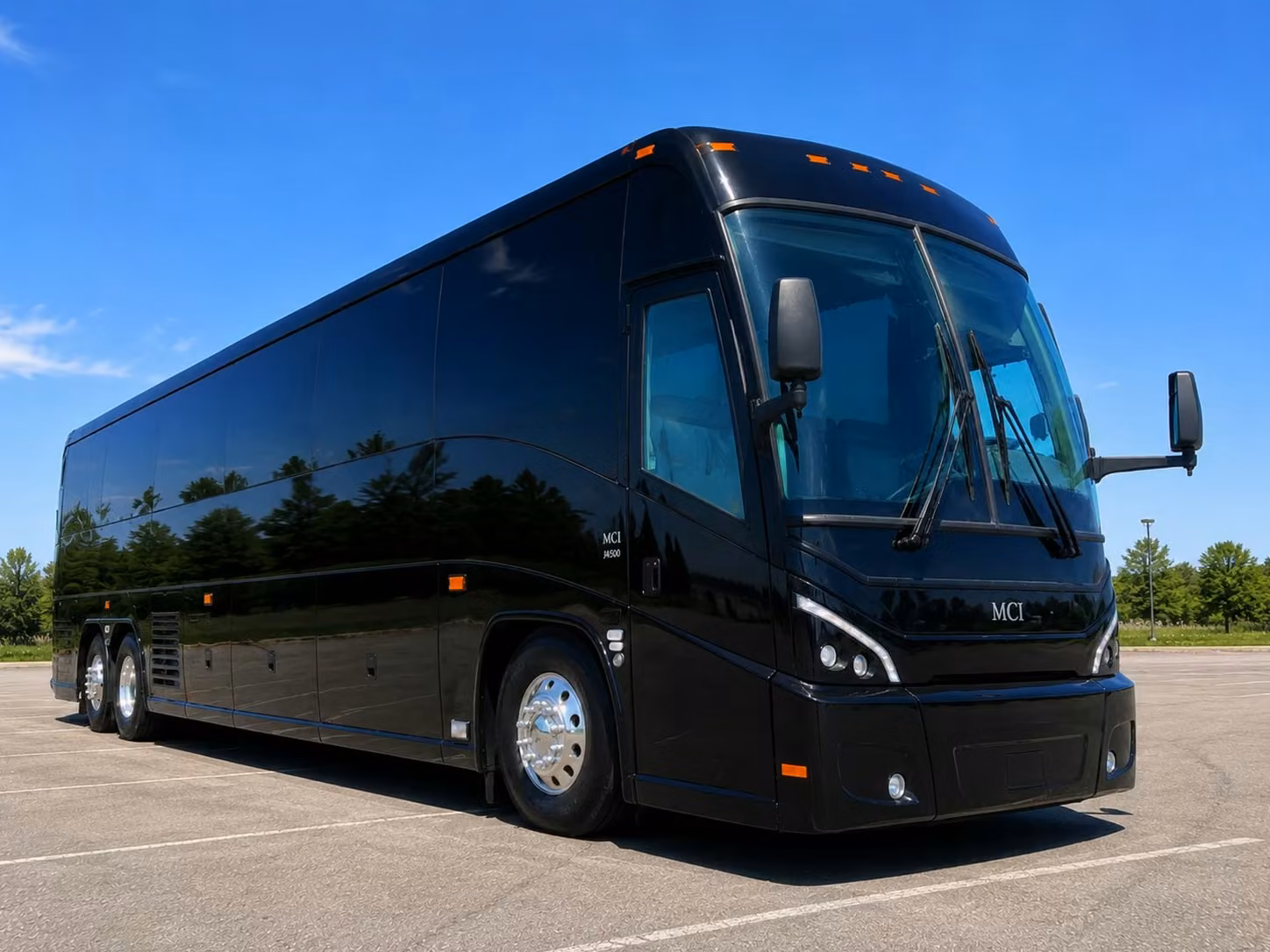 buckeye charter bus rentals for weddings
