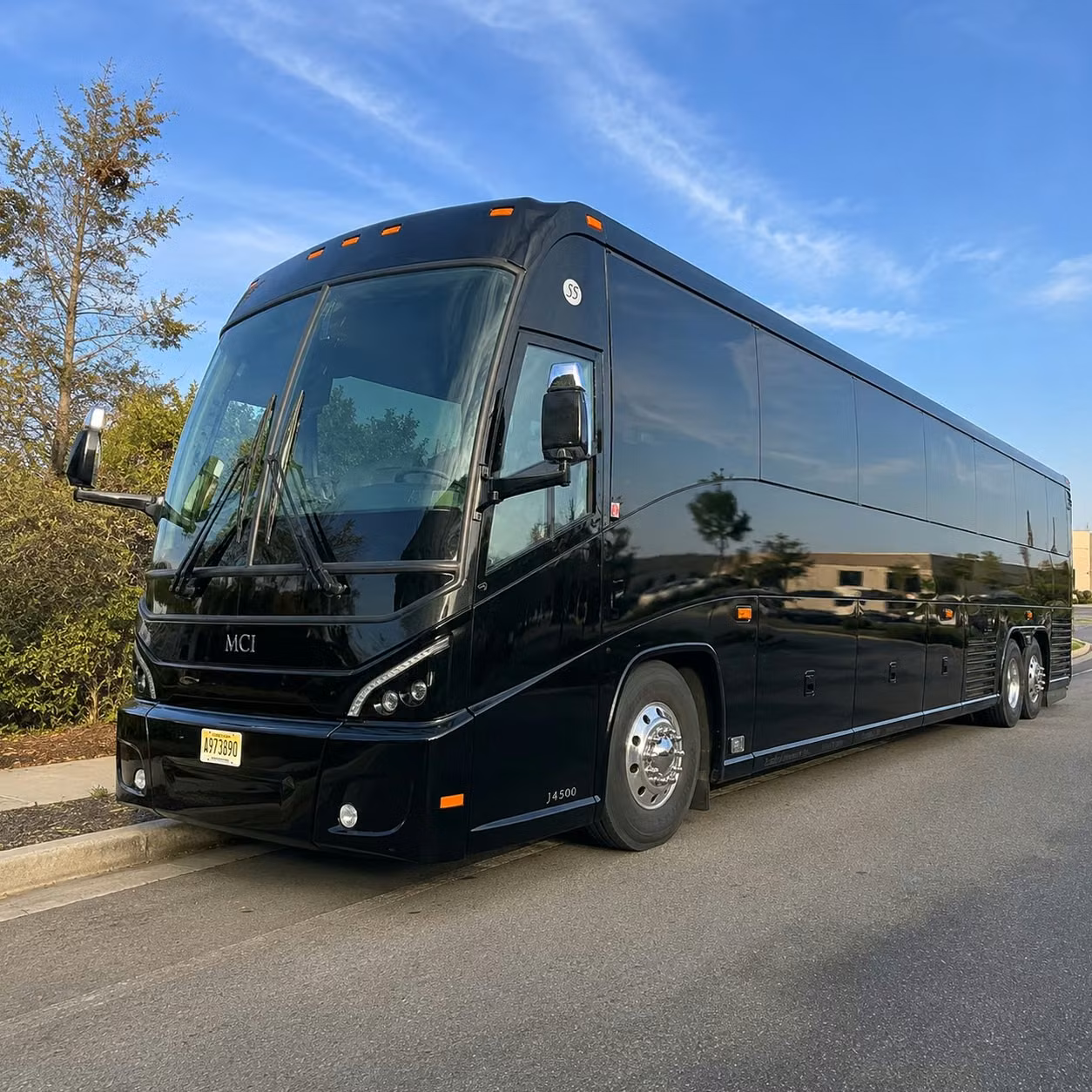 buckeye industrial and logistics employers trust shuttle buses to keep shifts running