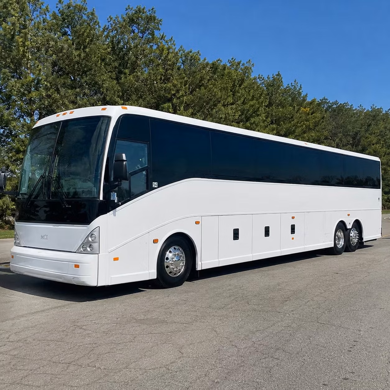 bus rental options for buckeye trips