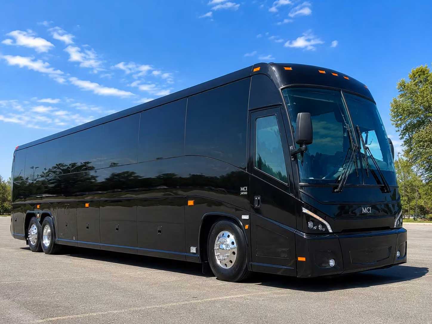 charter bus rentals for buckeye corporate events and off site meetings