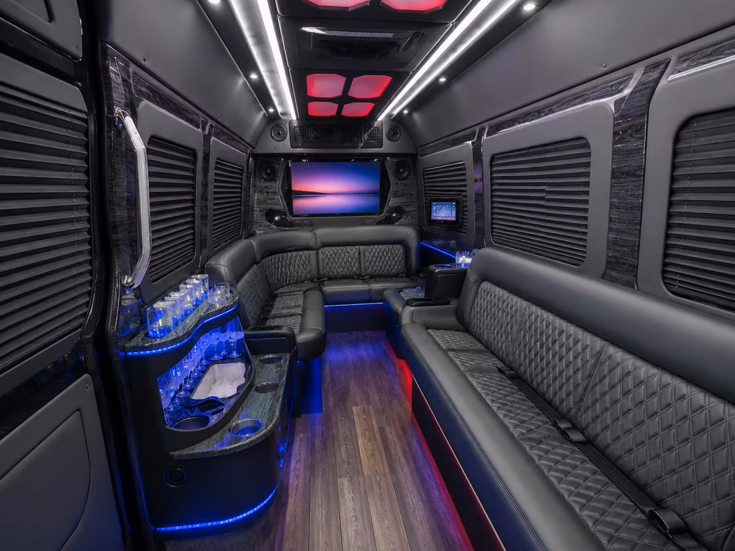 corporate campus shuttles for buckeye s expanding business parks