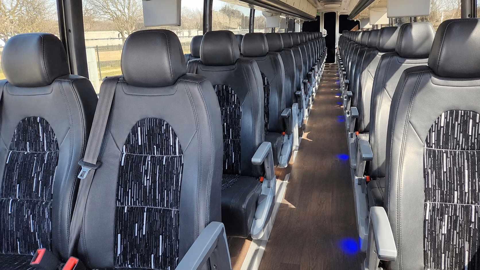 day after brunch shuttles and full wedding weekend transportation packages
