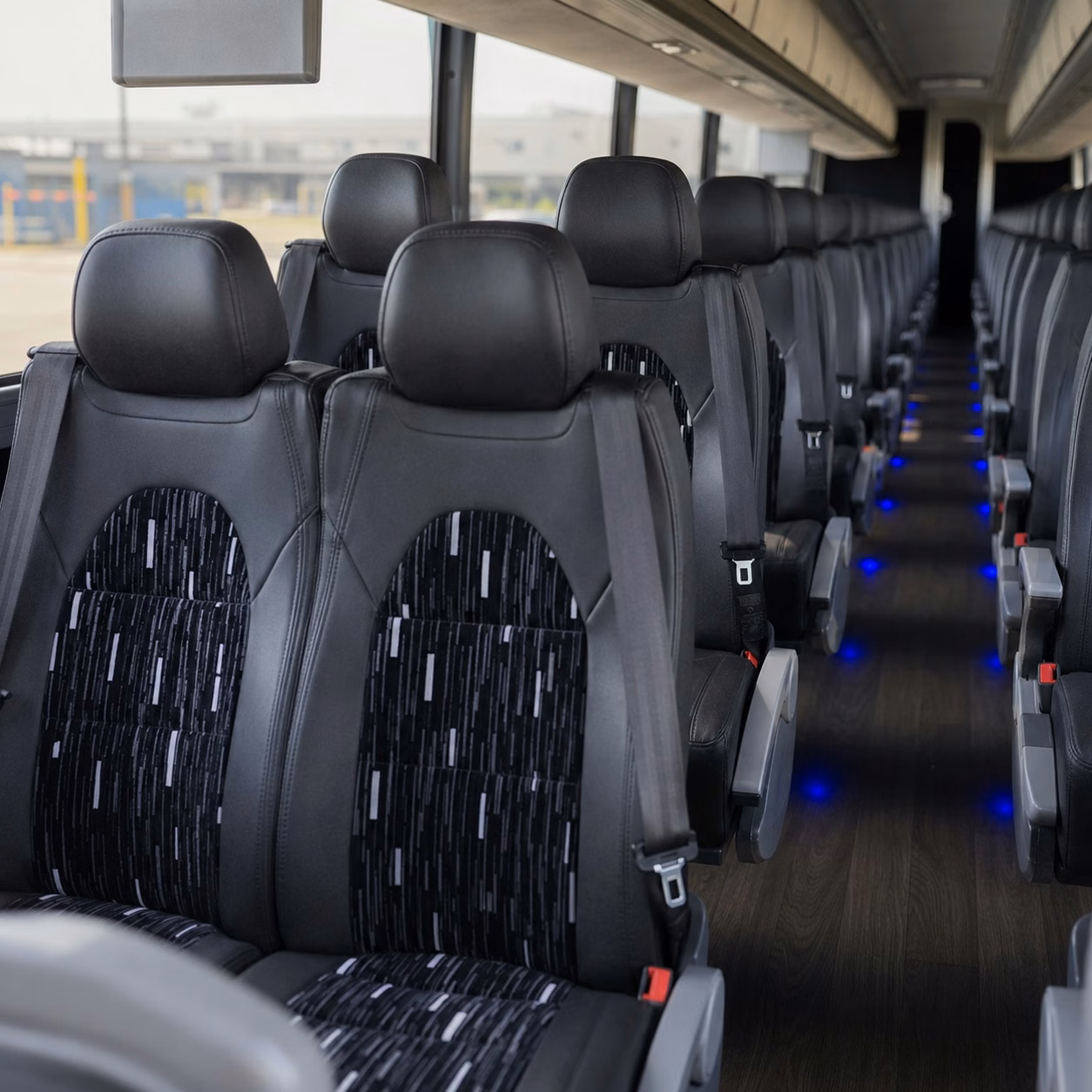 how bus type changes charter bus prices in buckeye arizona