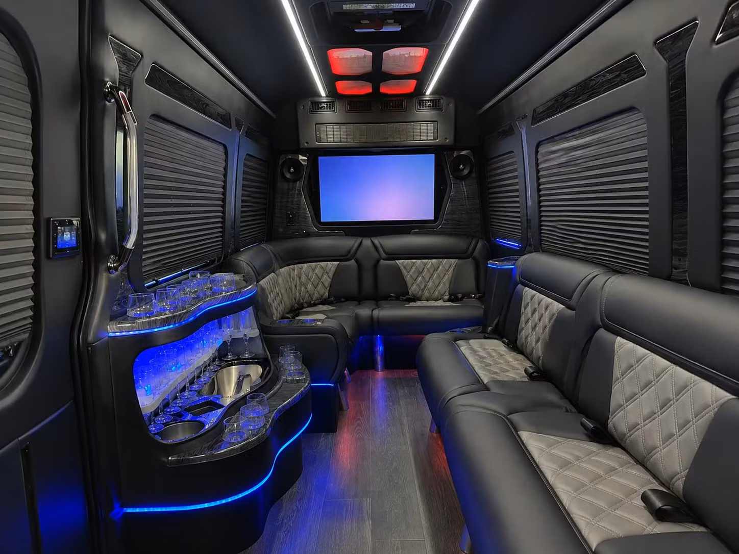 no need to worry about parking or designated drivers on your next buckeye concert night