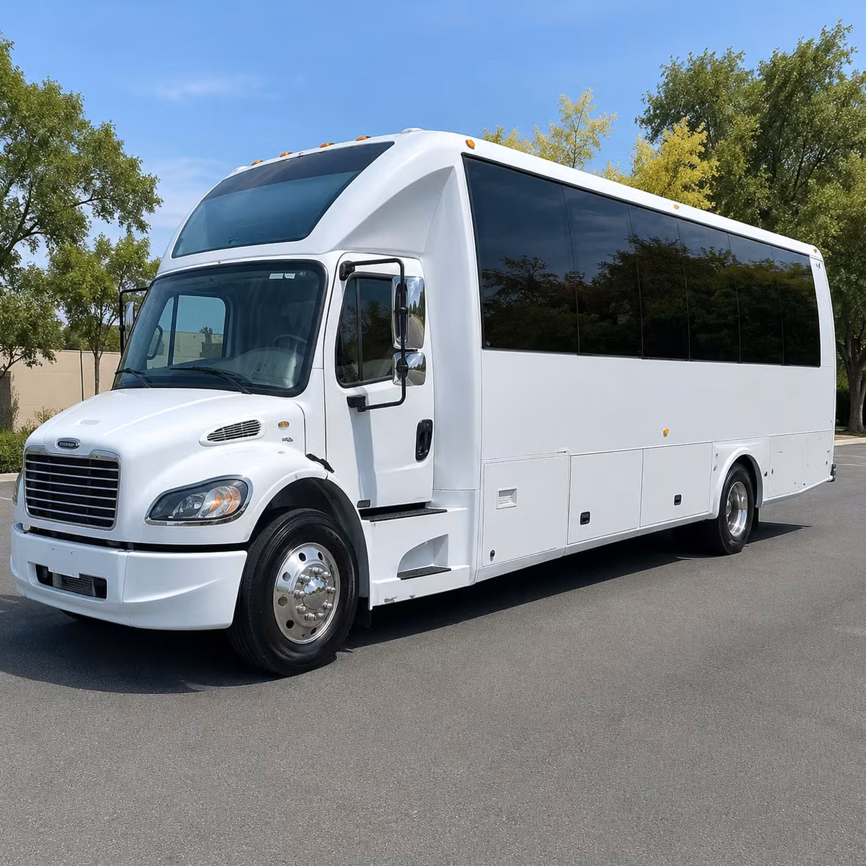party buses for buckeye prom groups who want to arrive in style