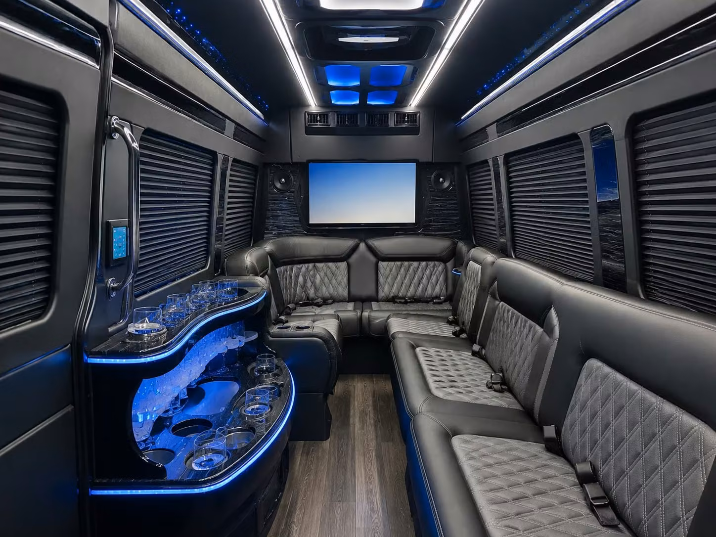 rehearsal dinner shuttle service for buckeye and west valley wedding weekends