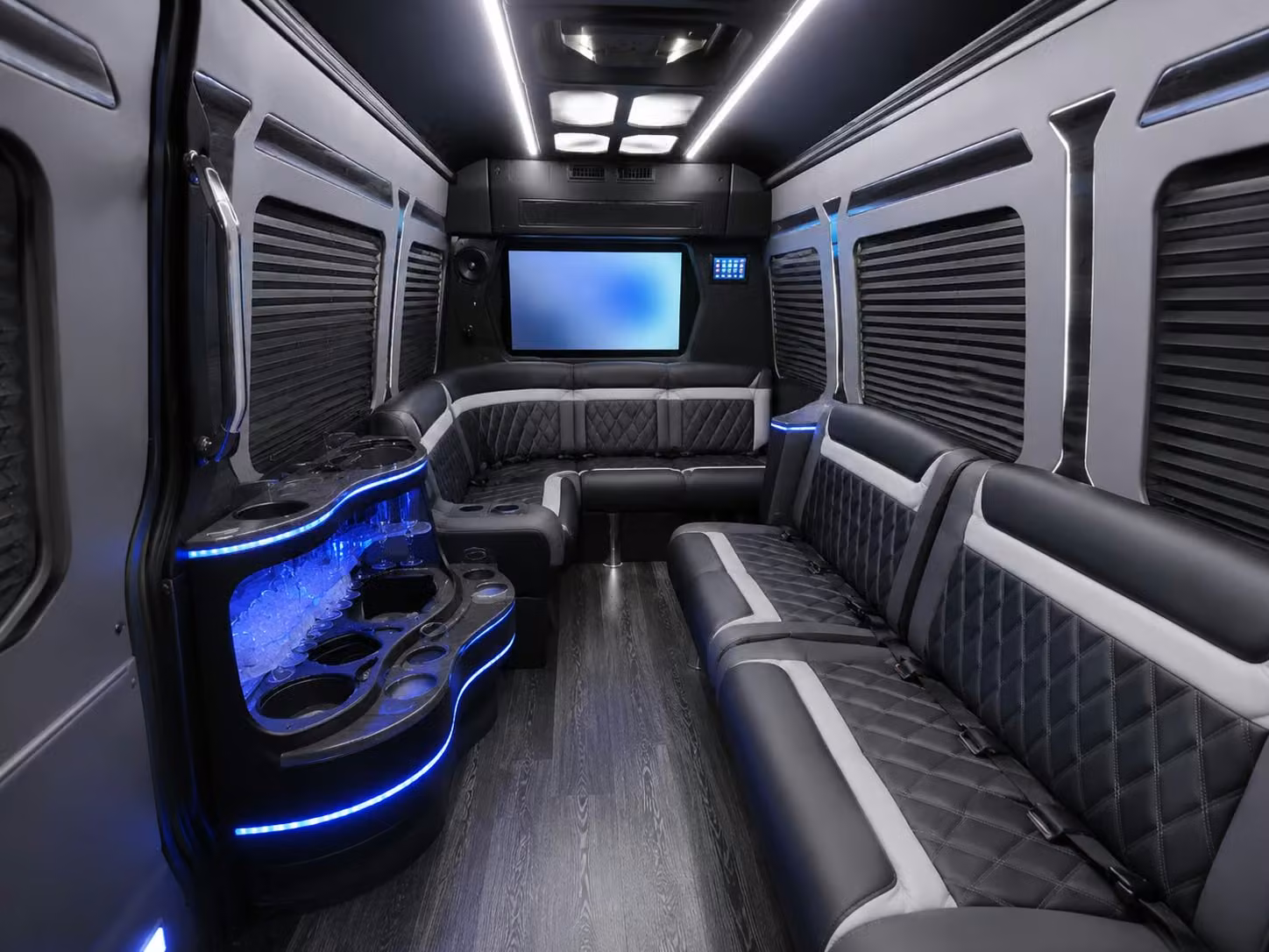 sprinter limousine interior