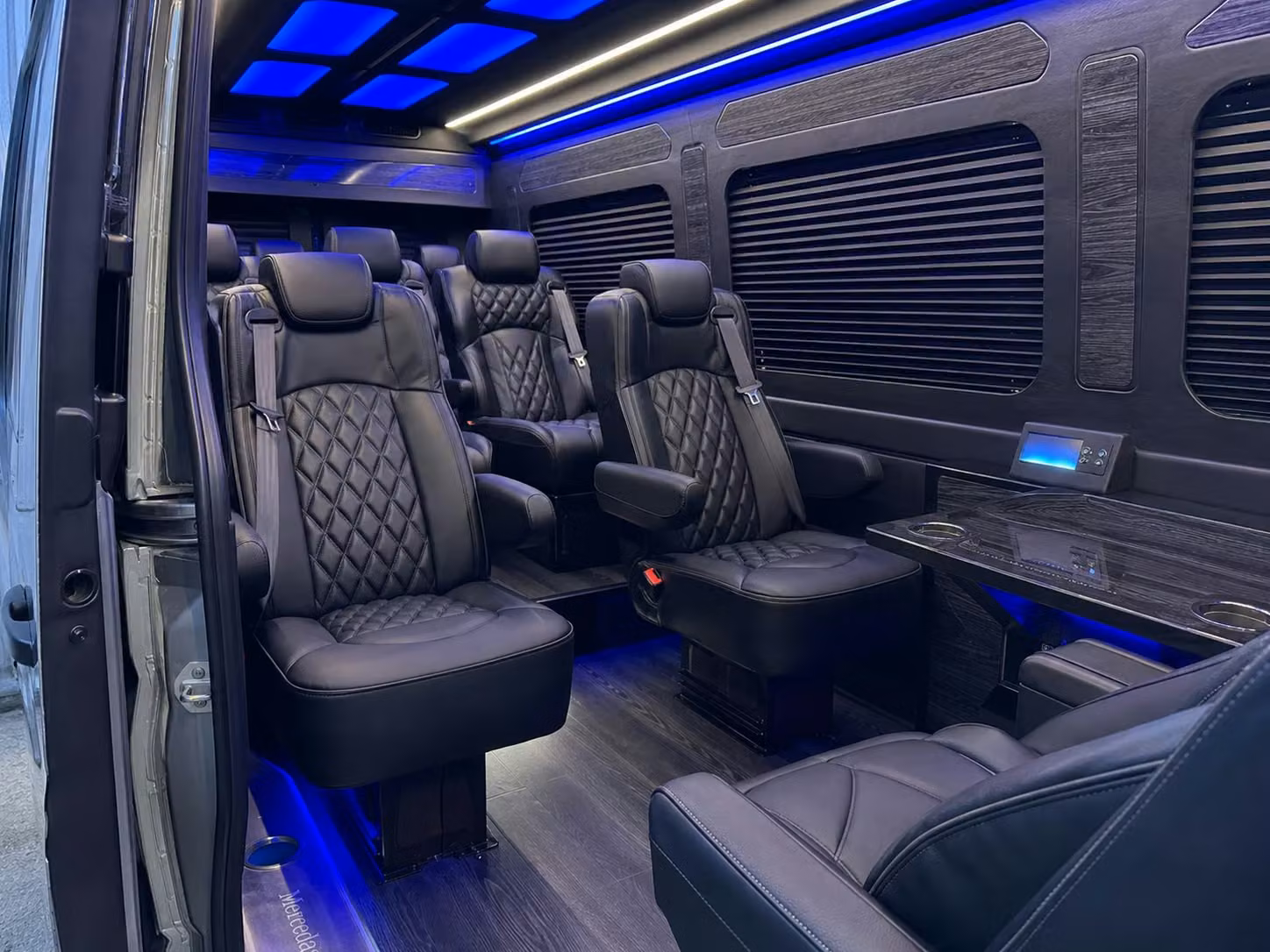 sprinter van transportation for groups and events across buckeye